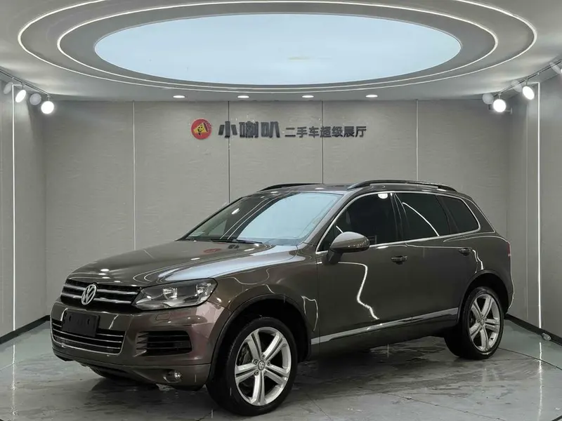 Volkswagen Touareg 3.0TSI Sharp Edition, 2014 — фото 1