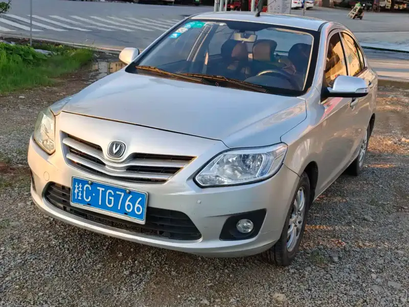 Changan V3, 2013