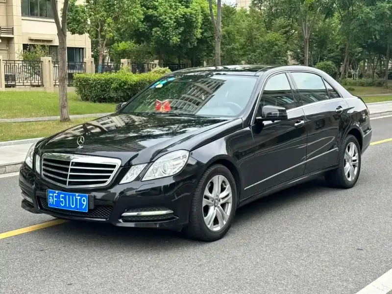 Mercedes-Benz E-Class, 2012