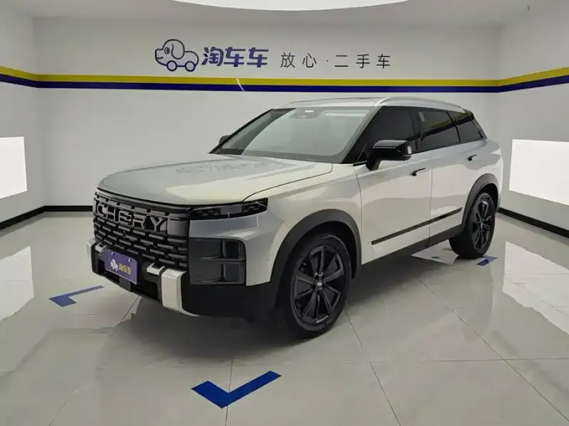 Chery Explorer 06, 2024