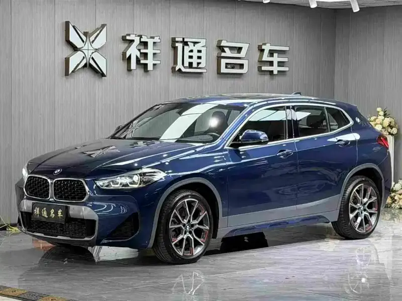 BMW X2, 2021