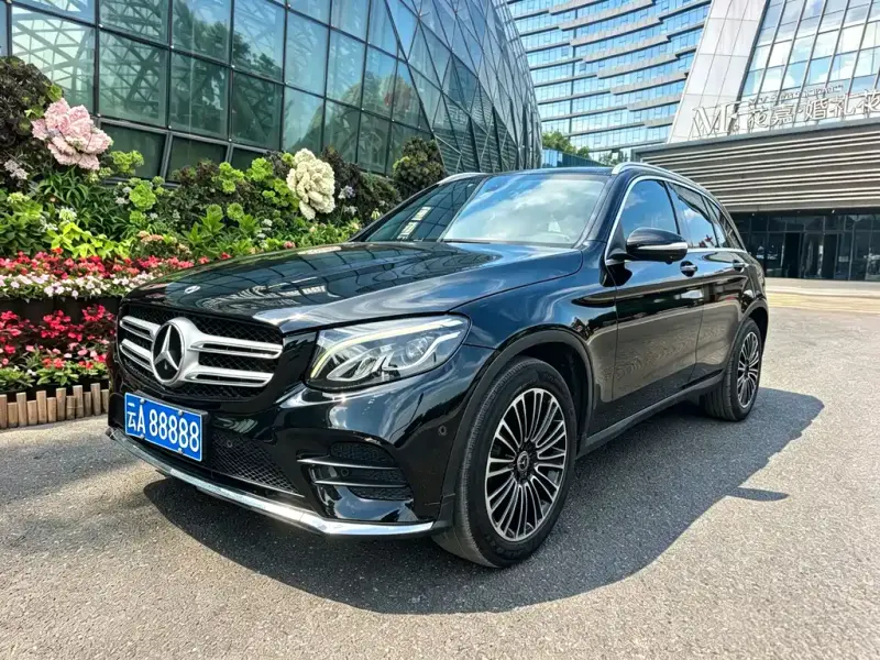 Mercedes-Benz GLC, 2018 — фото 1