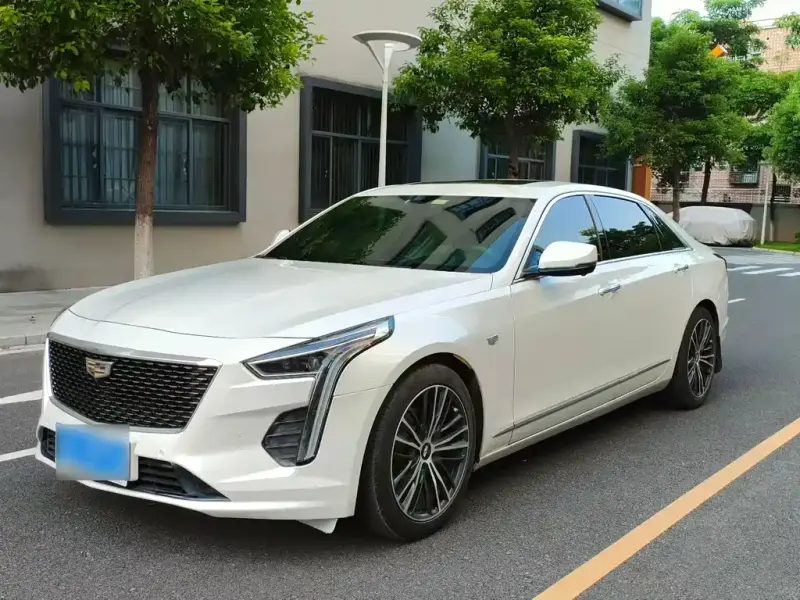 Cadillac CT6, 2020