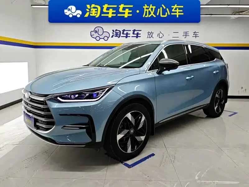 BYD Tang New Energy, 2023