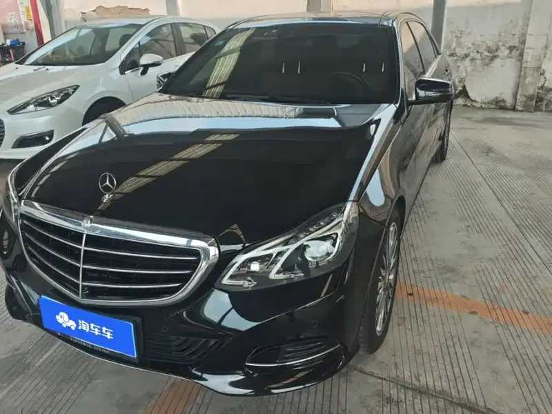 Mercedes-Benz E-Class, 2016