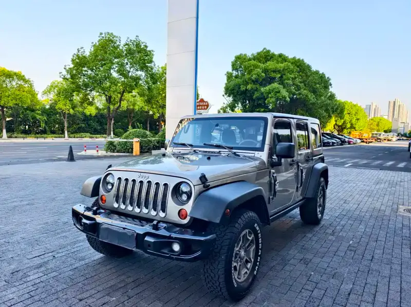 Jeep Wrangler, 2014 — фото 1