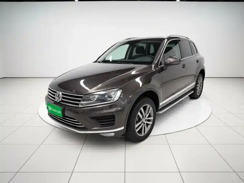 Volkswagen Touareg, 2018