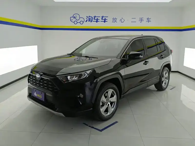 Toyota RAV4, 2021 — фото 1