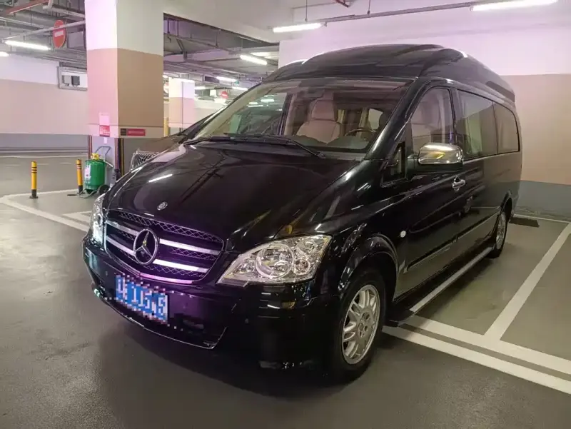 Mercedes-Benz Vito, 2015 — фото 1