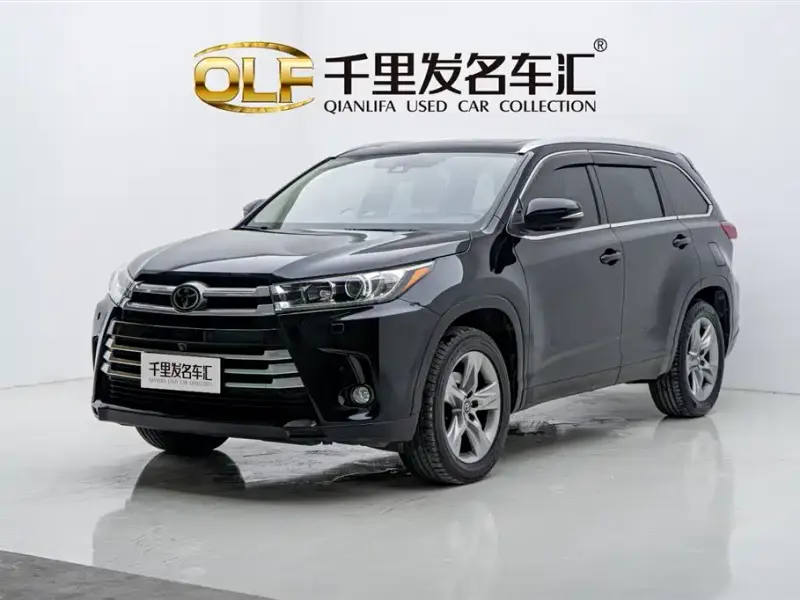 Toyota Highlander, 2018
