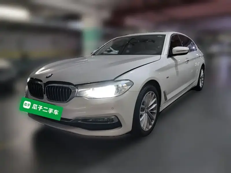 BMW 5 Series, 2018