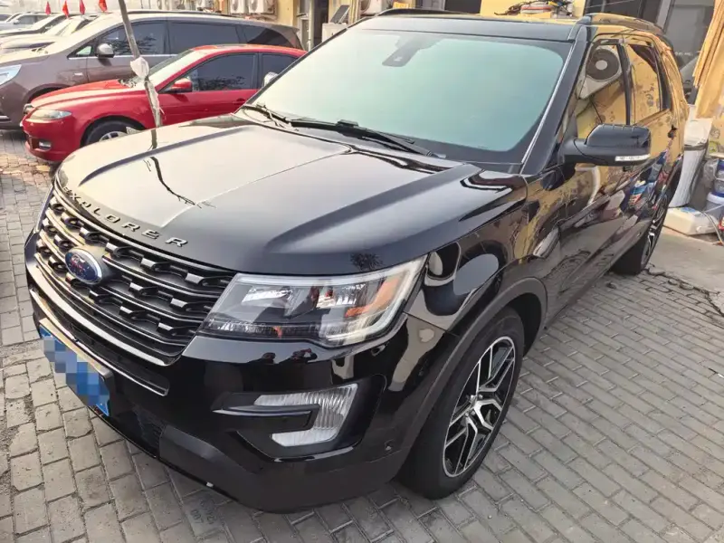 Ford Explorer (Import), 2018