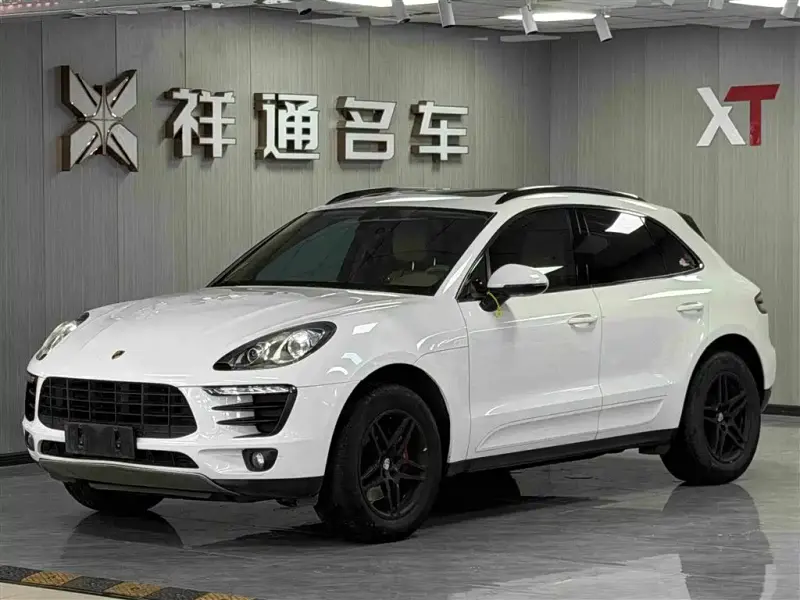 Porsche Macan, 2016