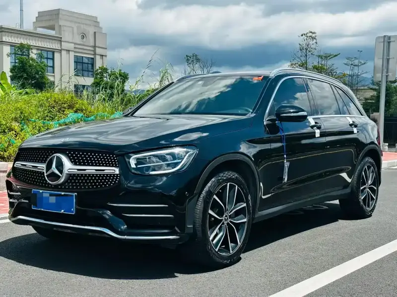 Mercedes-Benz GLC, 2020