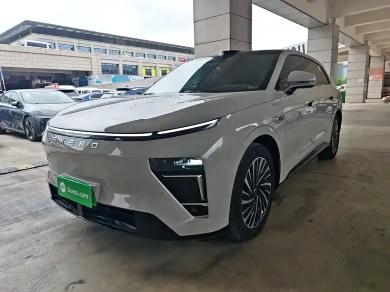 Exeed Xingjiyuan ET, 2024