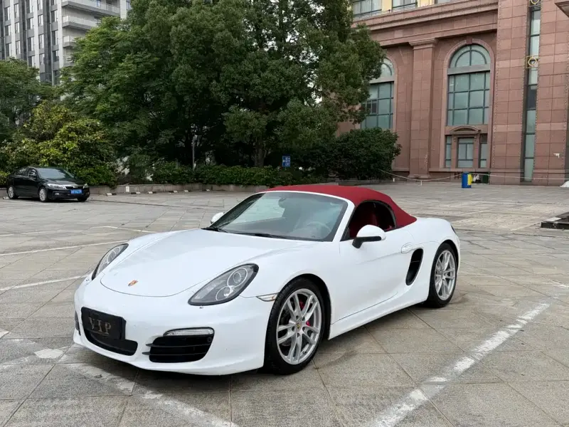 Porsche Boxster, 2014 — фото 1