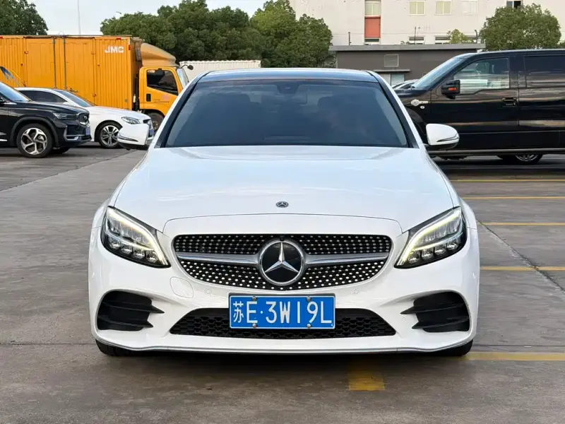 Mercedes-Benz C-Class, 2020