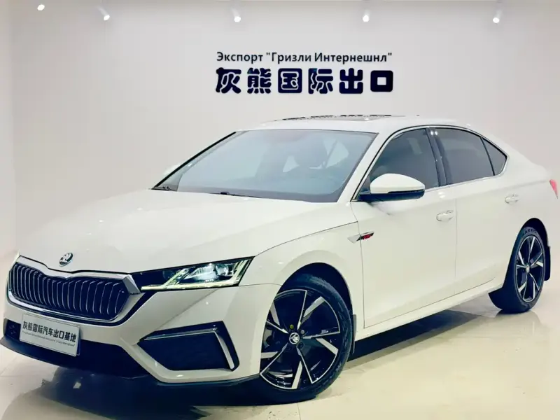 Skoda Octavia, 2022 — фото 1