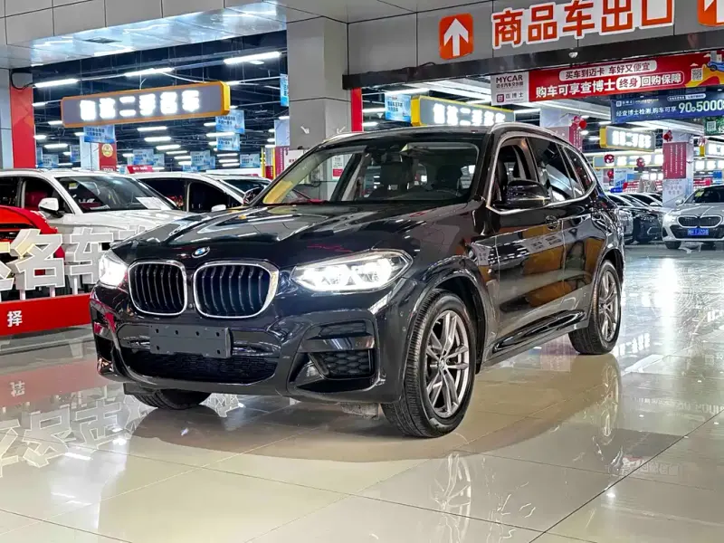 BMW X3, 2021 — фото 1