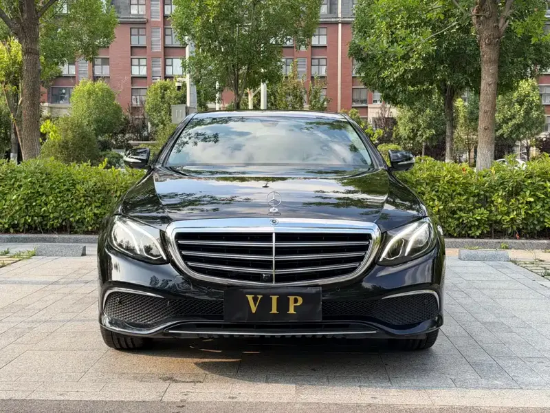 Mercedes-Benz E-Class, 2019