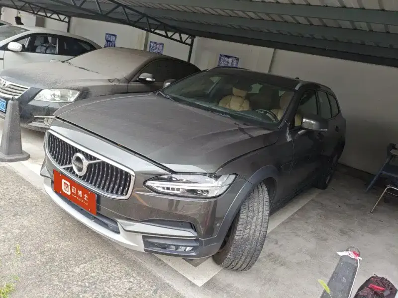 Volvo V90, 2019