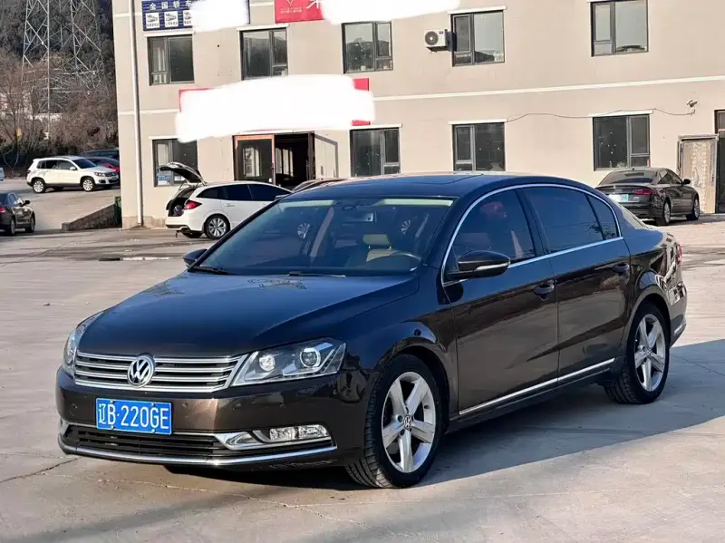Volkswagen Magotan, 2016