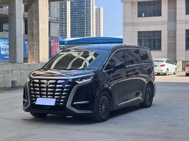 Denza D9, 2023