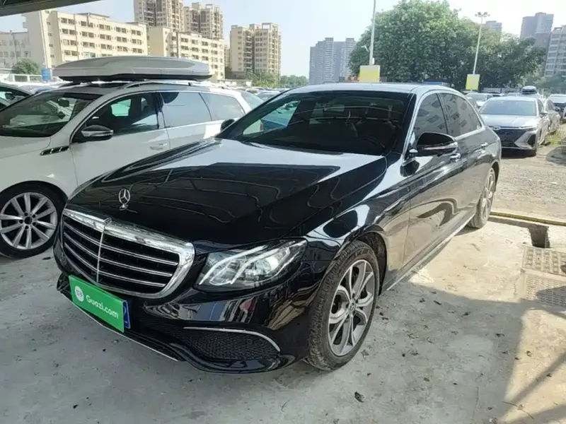 Mercedes-Benz E-Class, 2020