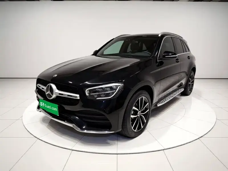 Mercedes-Benz GLC, 2020