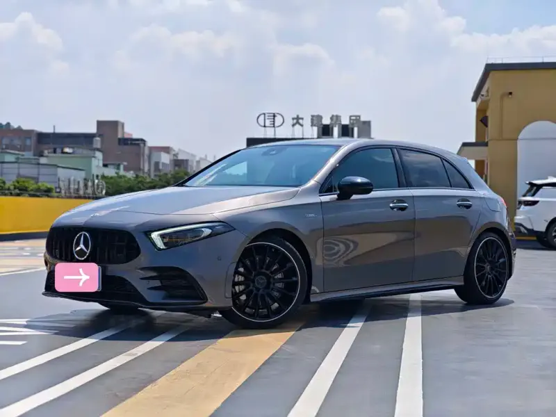 Mercedes-Benz A-Class AMG (Import), 2021