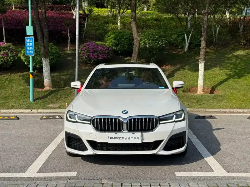 BMW 5 Series, 2022