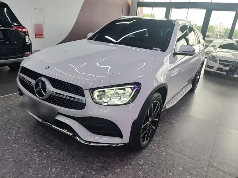 Mercedes-Benz GLC, 2021