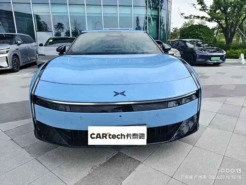 XPeng P7, 2025