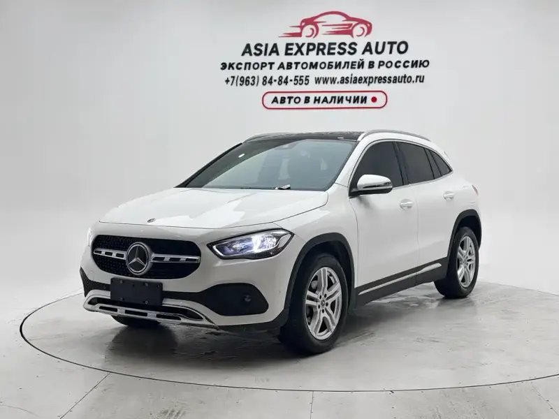Mercedes-Benz GLA, 2022 — фото 1