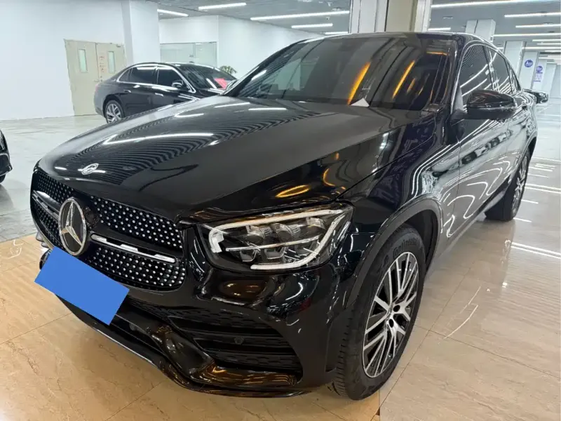 Mercedes-Benz GLC Coupe, 2022