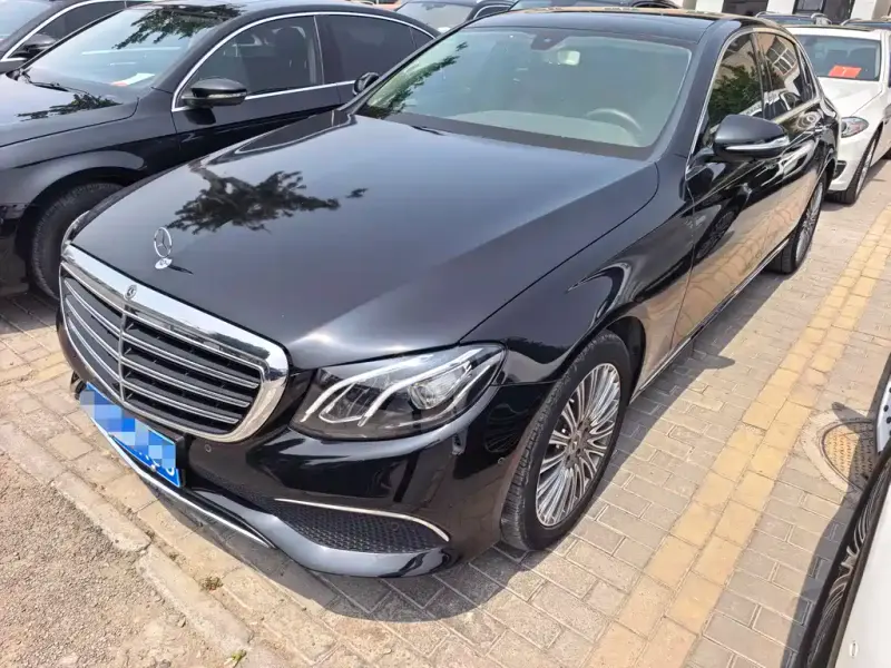 Mercedes-Benz E-Class, 2019