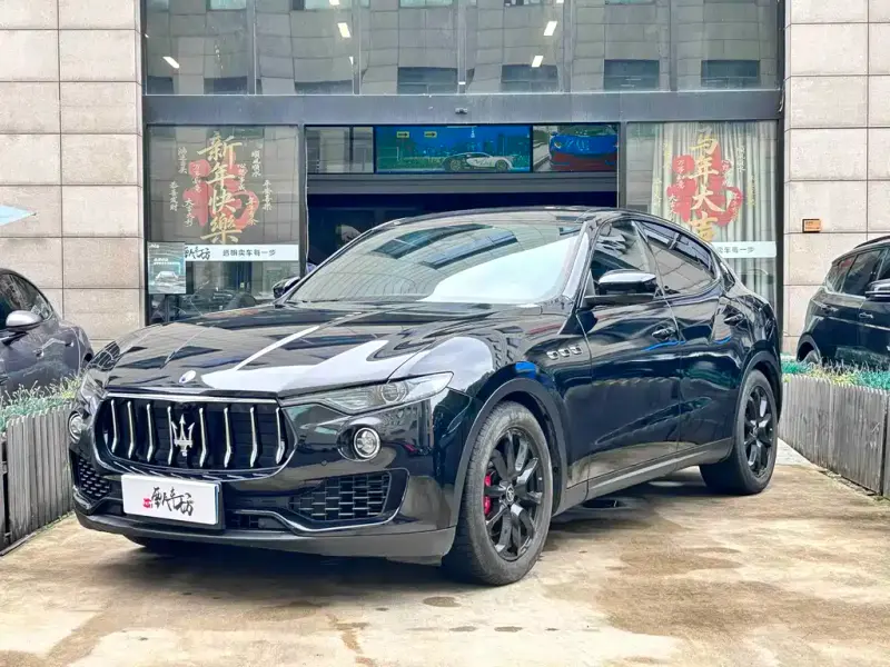 Maserati Levante, 2020