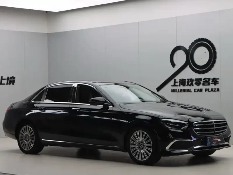 Mercedes-Benz E-Class, 2021