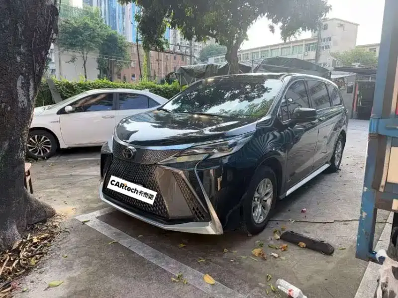 Toyota Granvia, 2024