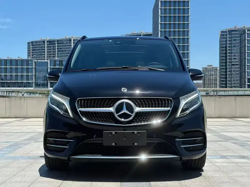 Mercedes-Benz V-Class, 2022
