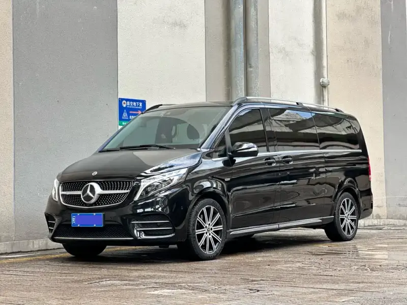 Mercedes-Benz V-Class, 2022