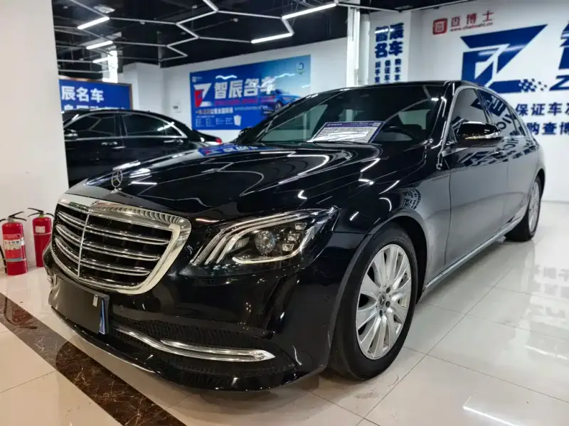 Mercedes-Benz S-Class, 2019