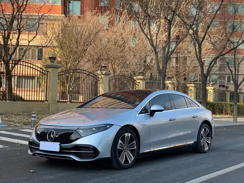 Mercedes-Benz EQS, 2024