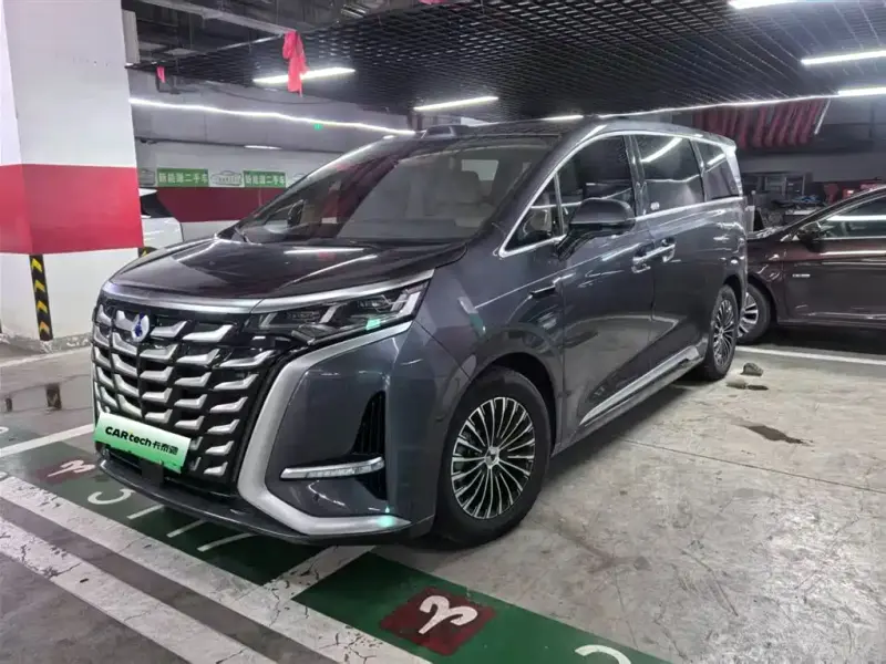Denza D9, 2025