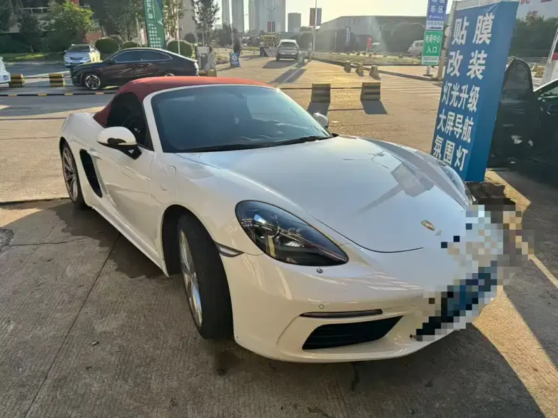 Porsche 718, 2020