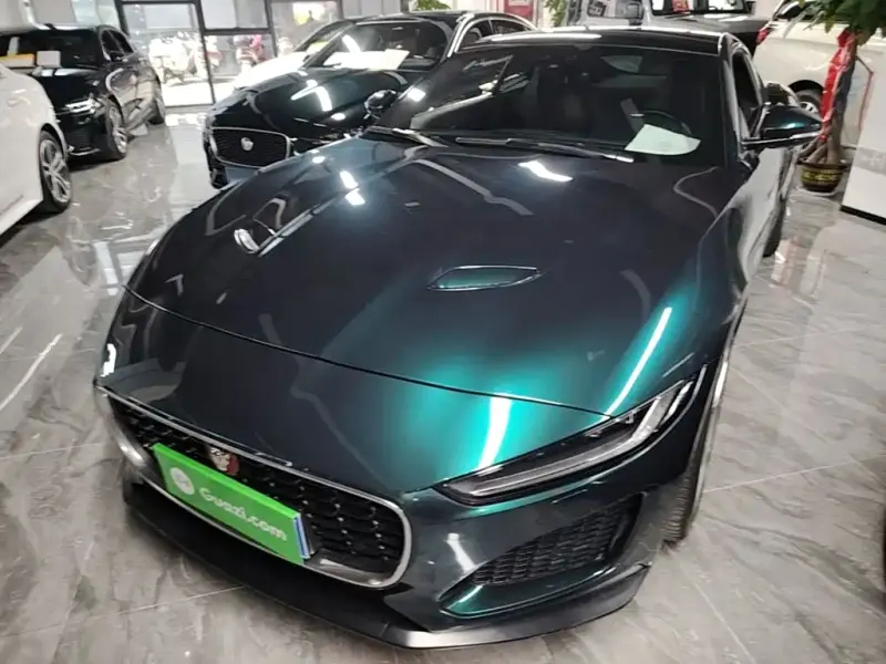 Jaguar F-TYPE, 2020