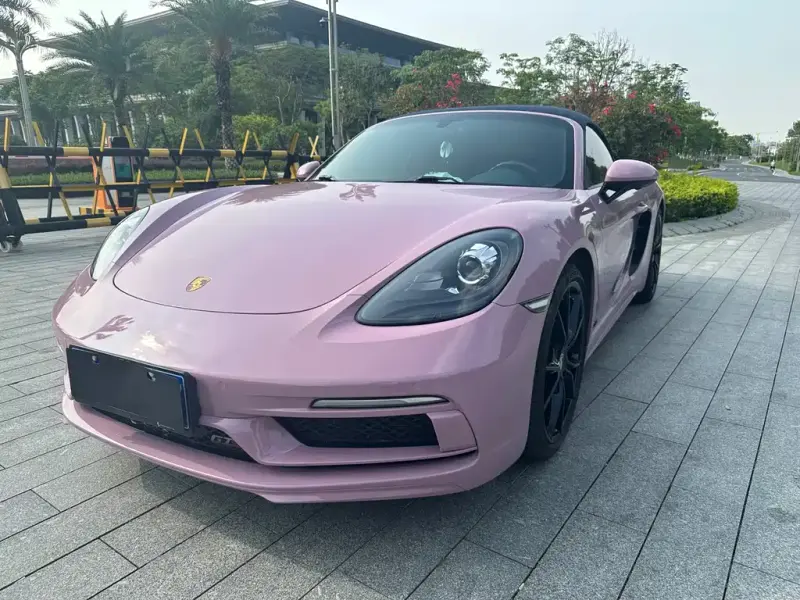 Porsche 718, 2020
