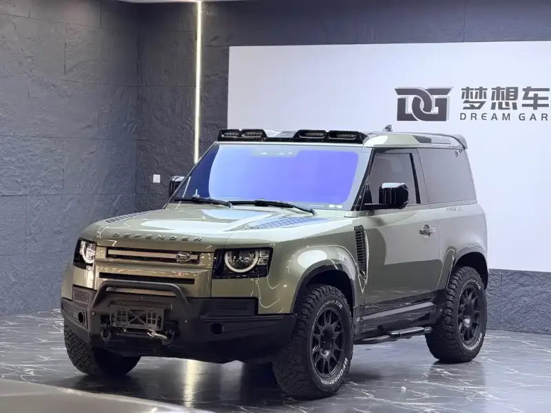 Land Rover Defender, 2021 — фото 1