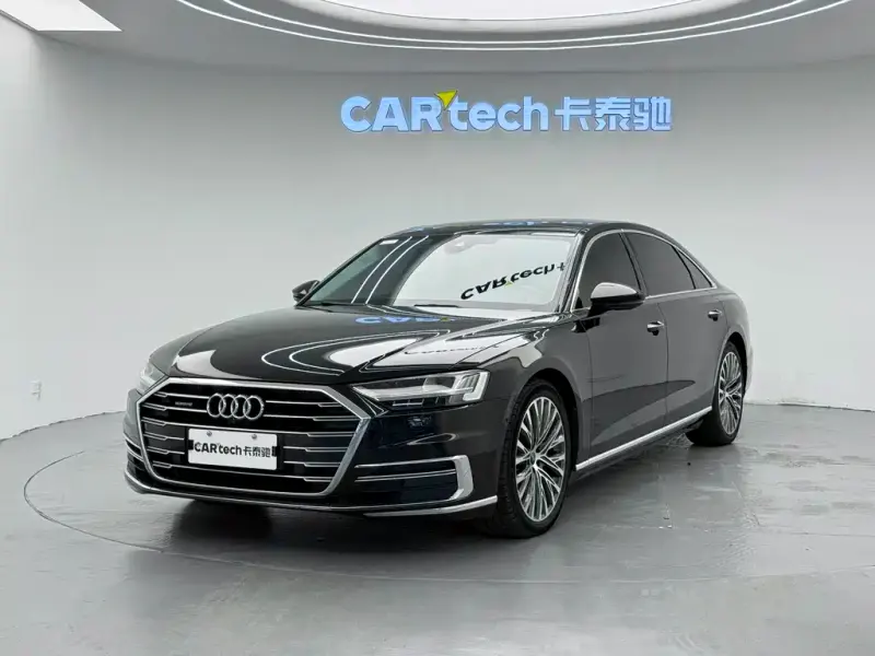 Audi A8, 2021 — фото 1