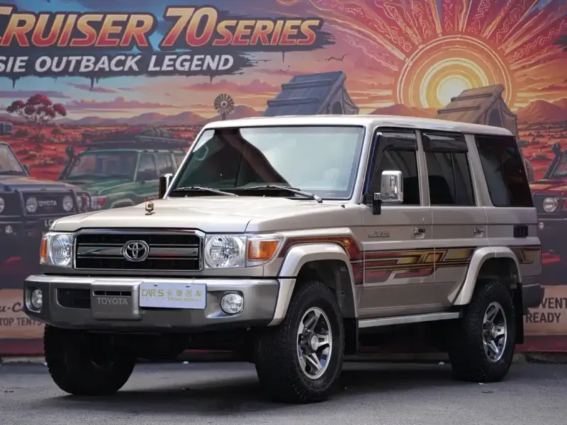 Toyota Land Cruiser, 2016